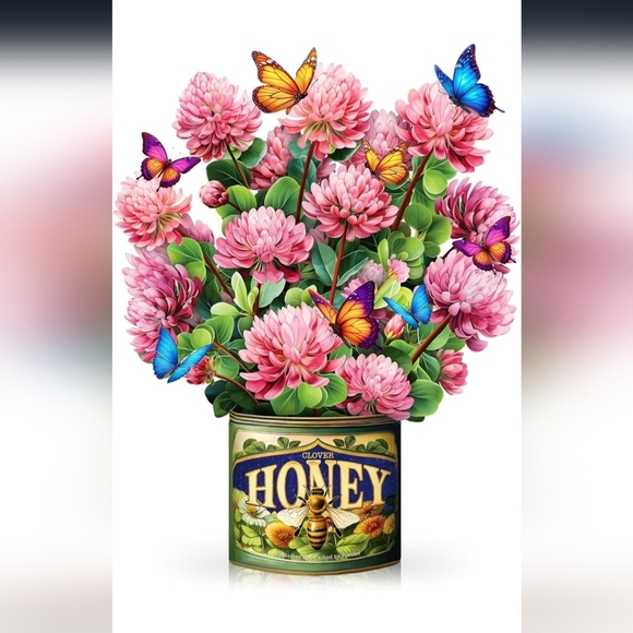 Pop-Up Floral Card - Picture 7 of 9